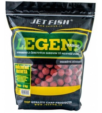 Jet Fish Boilie Legend Range Kořeněná Kreveta (5)